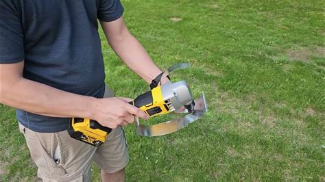 dewalt cordless sheet metal nibbler|DeWalt cordless nibbler 20v.